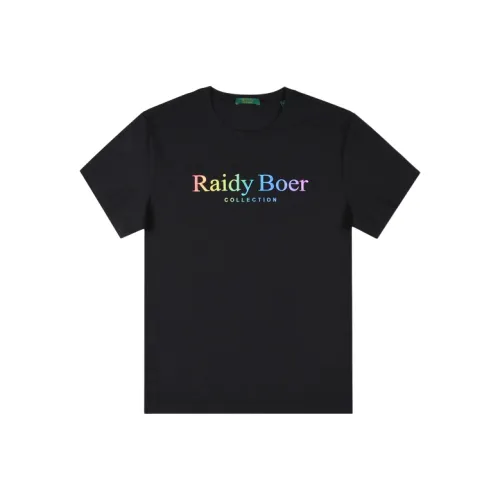 Raidy Boer 2025 Летний T Рубашка Мужская