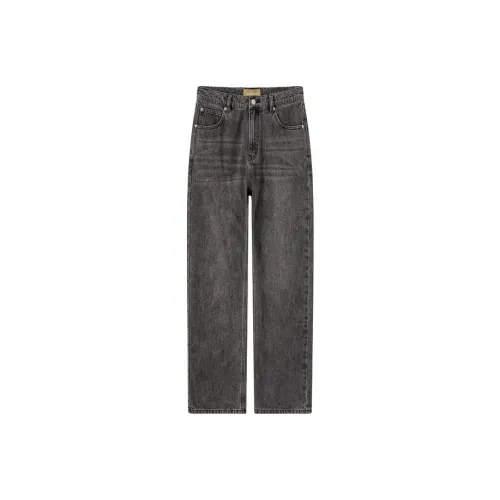 NO ONE ELSE Унисекс Джинсы