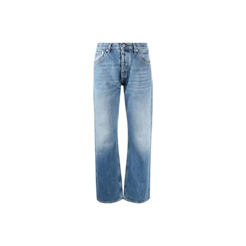 Maison Margiela Синие Женские Джинсы