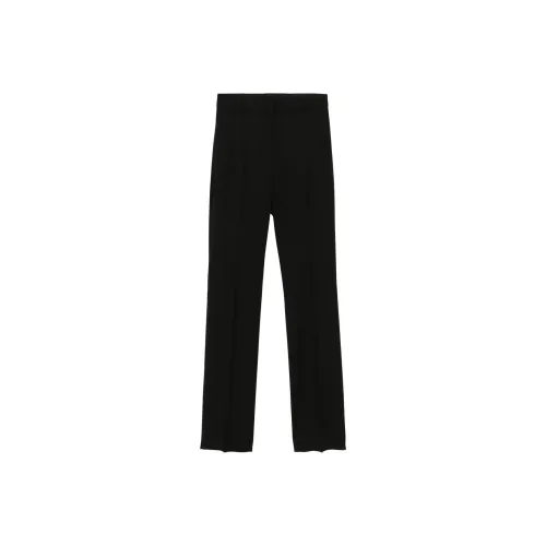 Спортивные повседневные брюки женские черные