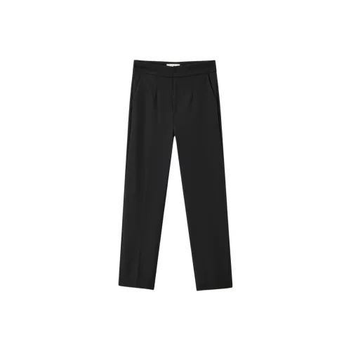 EICHITOO Повседневные брюки Женские Черный