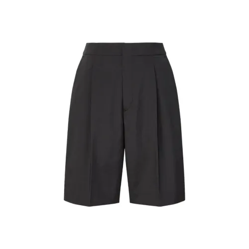 UNIQLO Черные Женские Повседневные Шорты