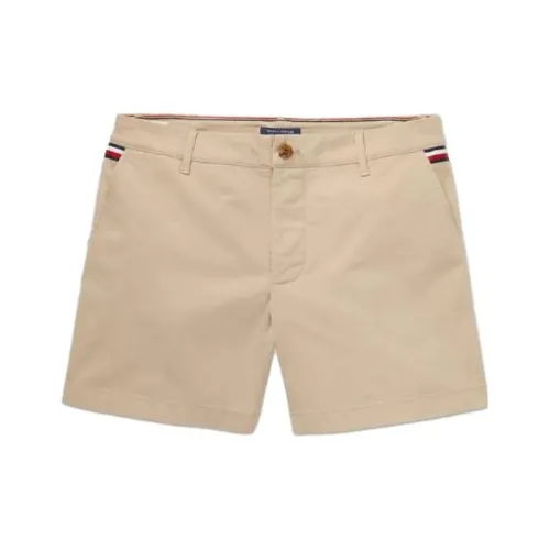 Tommy Hilfiger Хаки Женские Повседневные Шорты