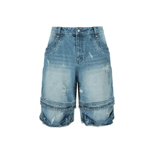 ANTIDOTE WORLDWIDE Джинсовые шорты Унисекс