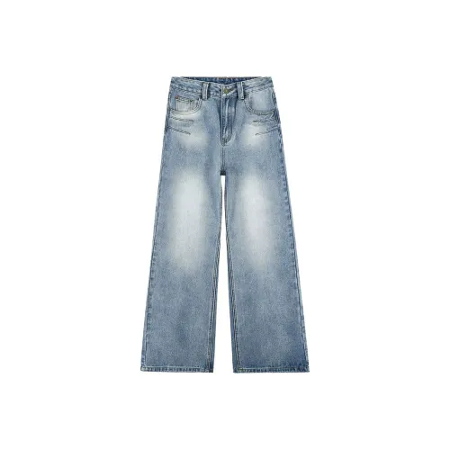 Jonas Wagell Джинсы Унисекс Light Синий