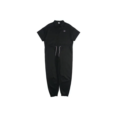 PUMA Черные Женские Комбинезоны