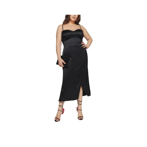 Reformation Черные Женские Слиплатья