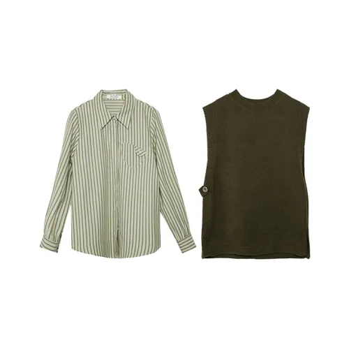 EGGKA Комплект Рубашка Matching Женская