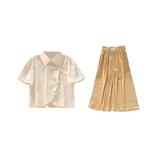 Peiyue Hanbok Женские Комплекты с рубашками