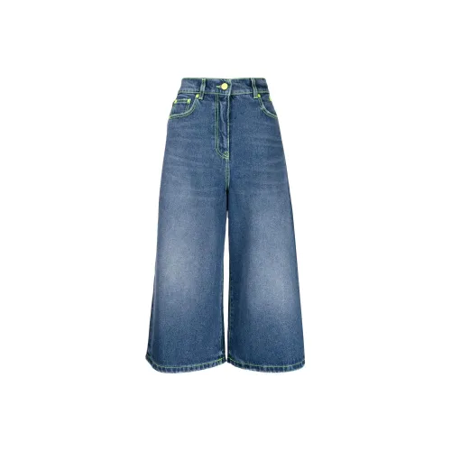 MSGM Синие Женские Джинсы