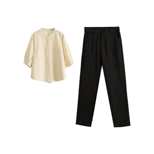 Yvetteclassic Комплект Рубашка и Штаны Женские