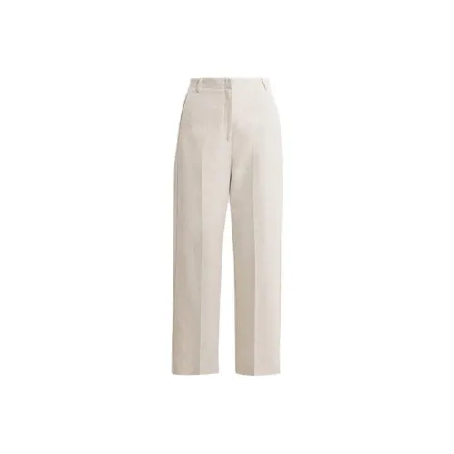 HOLZWEILER Светлый кофейный Женские брюки для костюма