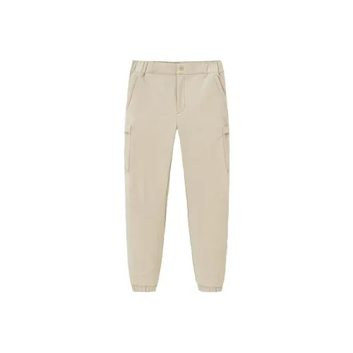 ANTA Outdoor Collection Вязаные тренировочные брюки женские простой цвет хаки