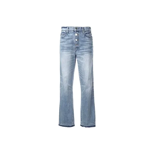 AMIRI Синие Женские Джинсы