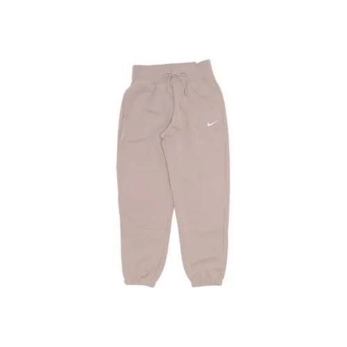 nike Вязаные тренировочные брюки женские розовые