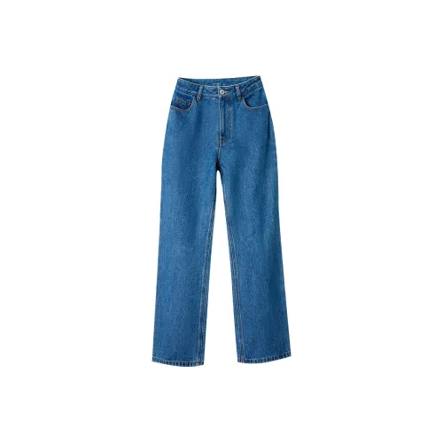 C+IMPRESS Прямой крой Брюки Джинсы Женские