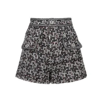 AIVEI Вересковый серый Женские Повседневные шорты