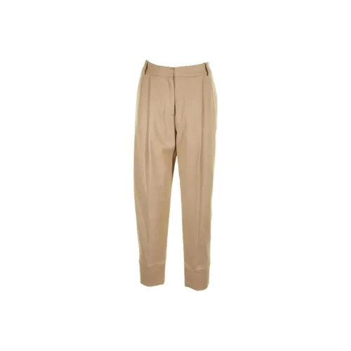 Eleventy FIRSTCLASS Made IN Italy Повседневные брюки Женские Бежевый