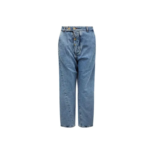 Vivienne Westwood Синие Женские Джинсы