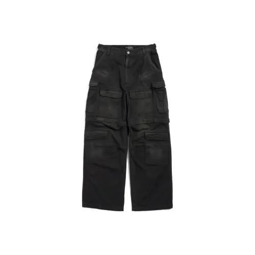 BALENCIAGA Черные Женские Джинсы