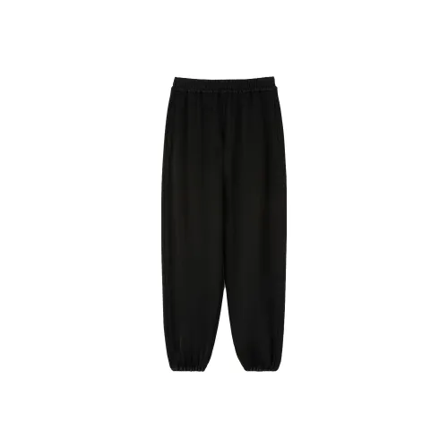 JIL SANDER Повседневные брюки Женские Черные