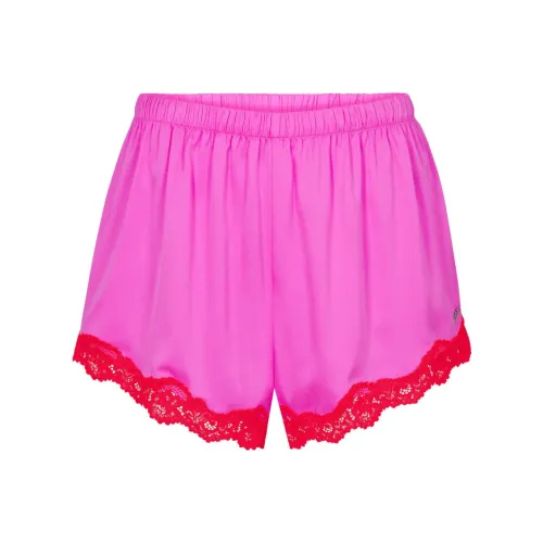 Skims Розовые Женские Повседневные Шорты