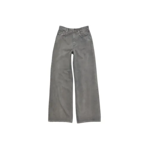 ACNE STUDIOS Серые Женские Джинсы