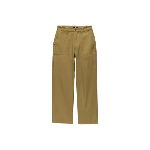 Vans UNION Relaxed CARPENTER Брюки Повседневные брюки Женские Оливковый коричневый