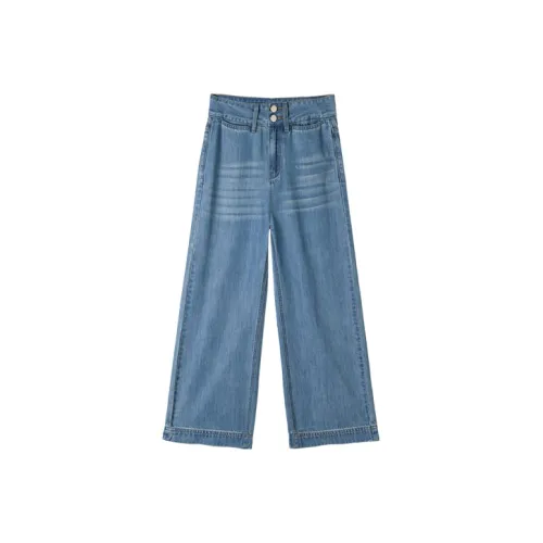 HIPPIEMISS Синие Женские Джинсы