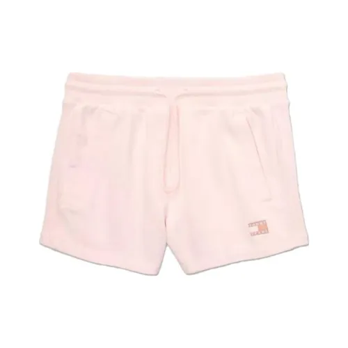 Tommy Hilfiger Розовые Женские Повседневные Шорты