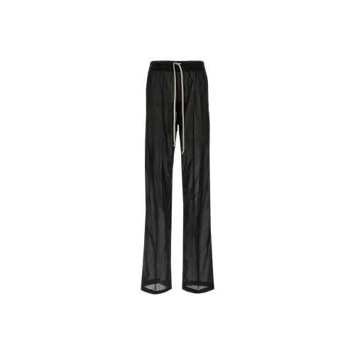 RICK OWENS Черные Женские Повседневные Брюки