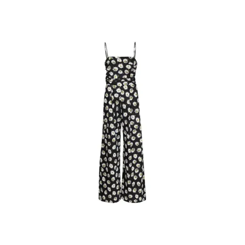 MSGM Черные Женские Комбинезоны