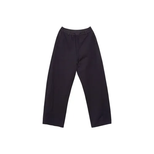 KERANPUJIAN Повседневные брюки By Canran Женские Звездный Abyss Серый