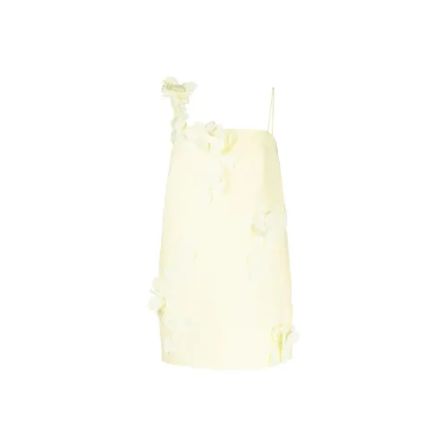 Zimmermann Розовый Парафин Желтый Женские Платья без рукавов