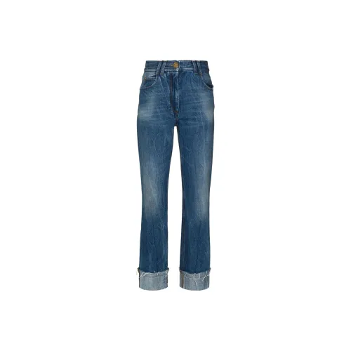BALMAIN Синие Женские Джинсы