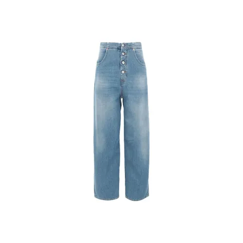Maison Margiela Синие Женские Джинсы