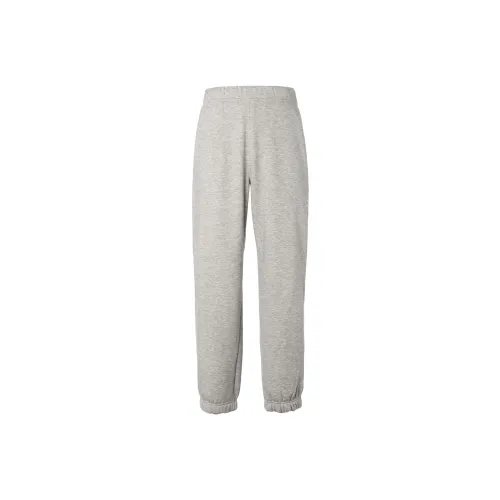 UNIQLO Вязаные спортивные брюки унисекс серые