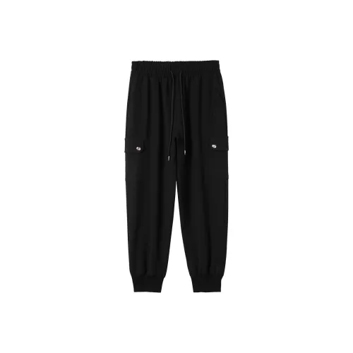 YUNFEIXIU Эластичные манжеты Повседневные брюки Женские