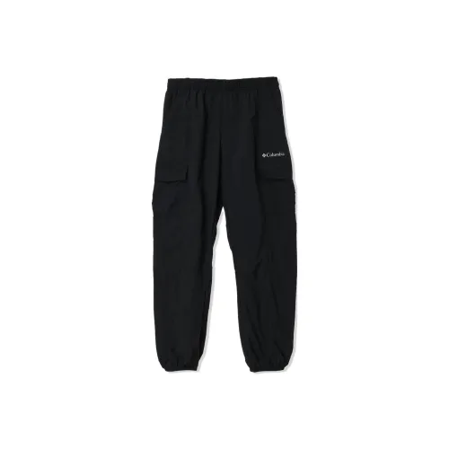 Columbia Повседневные брюки Женские Черный