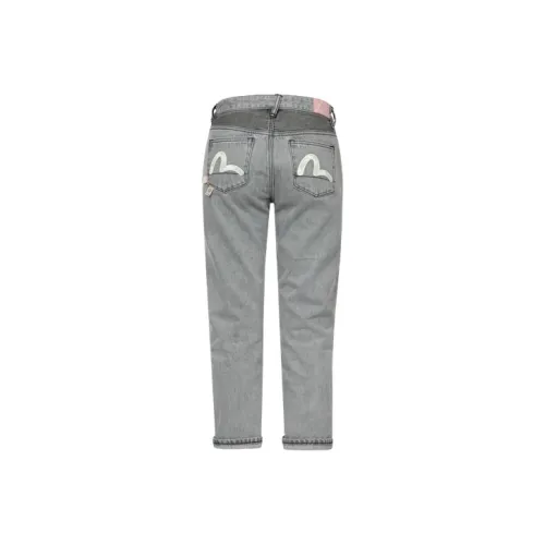 EVISU Джинсы Серые Женские
