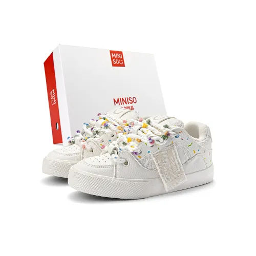 Miniso Скейтборд Кроссовки Низкие Унисекс