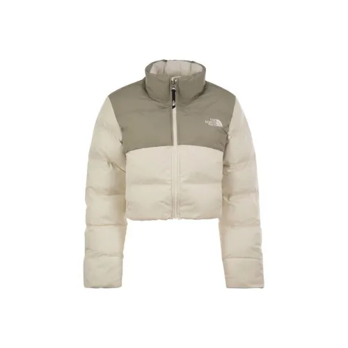 THE NORTH FACE Пуховая куртка Женская Ecru