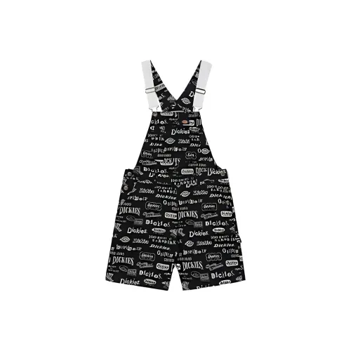 Dickies Черные Женские Повседневные Шорты