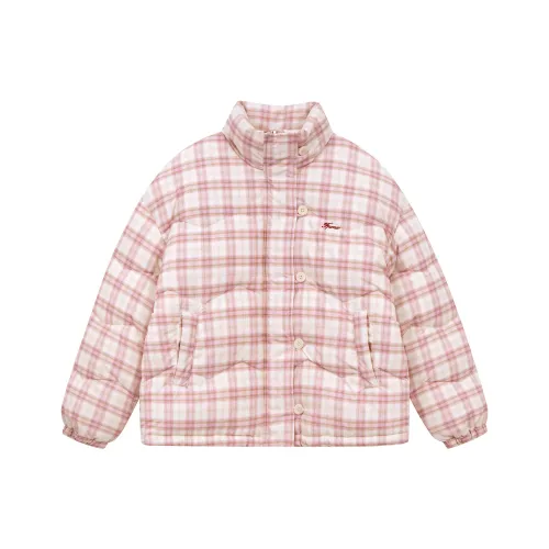 FPMZ Хлопковый пуховик женский розовый