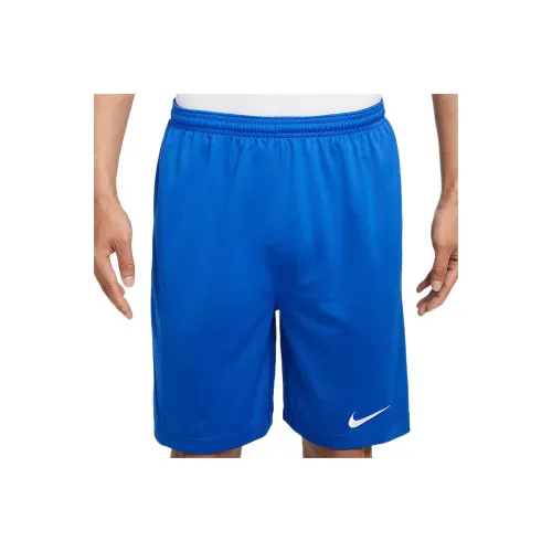 nike Повседневные шорты Мужские Королевский синий