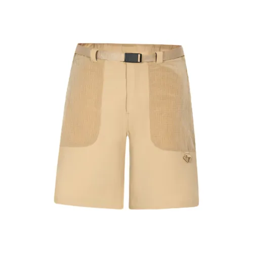 Columbia совместный бренд SS25 Повседневные шорты Мужские Желтые