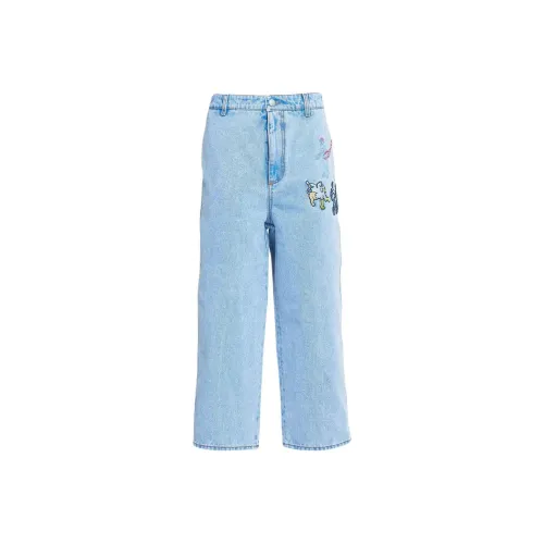 MARNI Синие Женские Джинсы