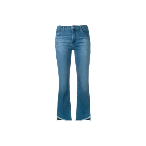 J BRAND Женские синие джинсы