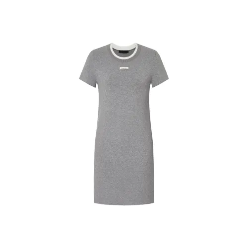 MOCO Короткий рукав Платье Женское