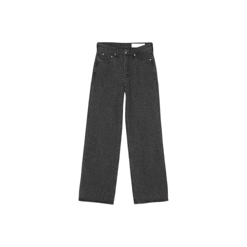 RAG&BONE Черные Женские Джинсы